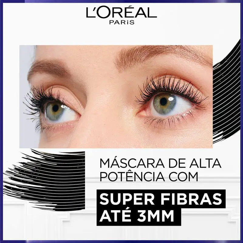 L'Oréal Paris Pro Xxl Mascara con fibre allunganti