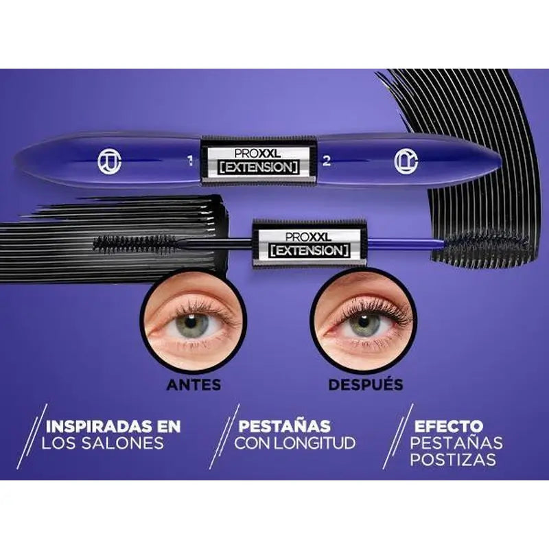 L'Oréal Paris Pro Xxl Mascara con fibre allunganti