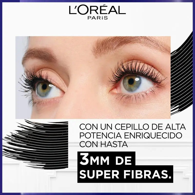 L'Oréal Paris Pro Xxl Mascara con fibre allunganti