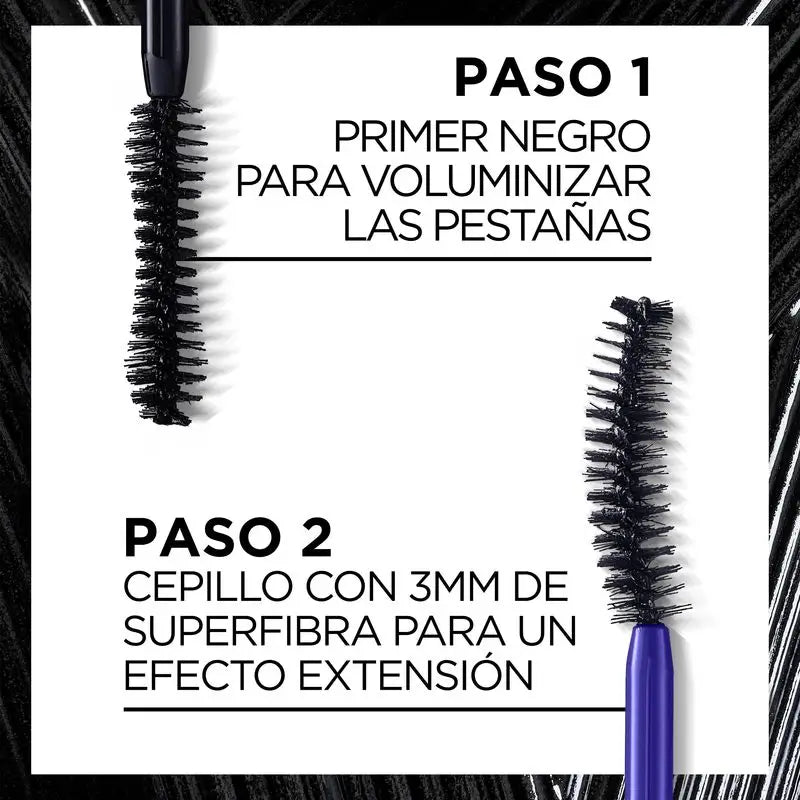 L'Oréal Paris Pro Xxl Mascara con fibre allunganti