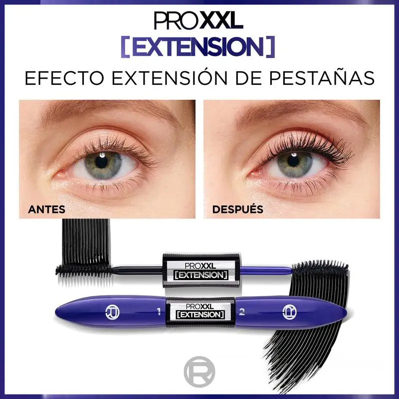 L'Oréal Paris Pro Xxl Mascara con fibre allunganti