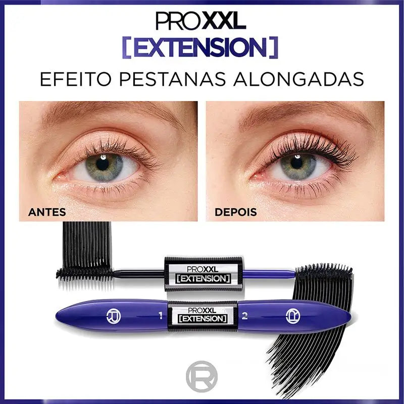 L'Oréal Paris Pro Xxl Mascara con fibre allunganti