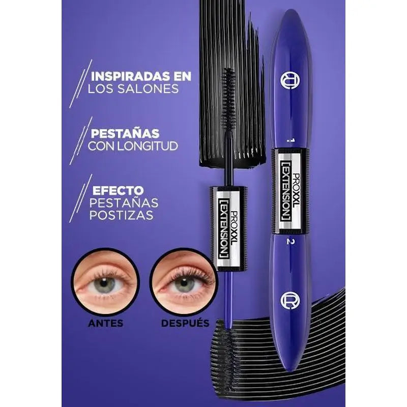 L'Oréal Paris Pro Xxl Mascara con fibre allunganti