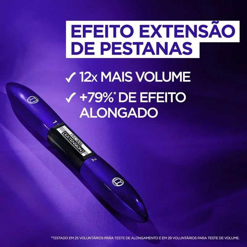 L'Oréal Paris Pro Xxl Mascara con fibre allunganti