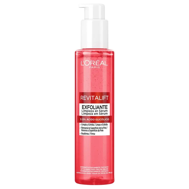 L'Oreal Paris Revitalif Detergente Esfoliante 150ml