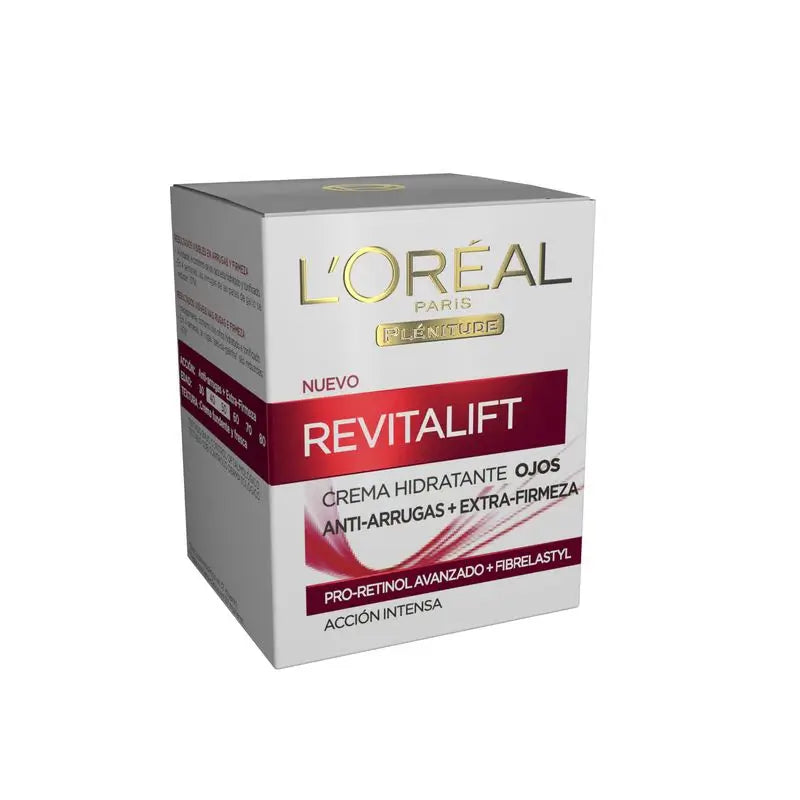 L'Oréal Paris Revitalift Contorno Occhi Antirughe - Con Pro-Retinolo -15ml