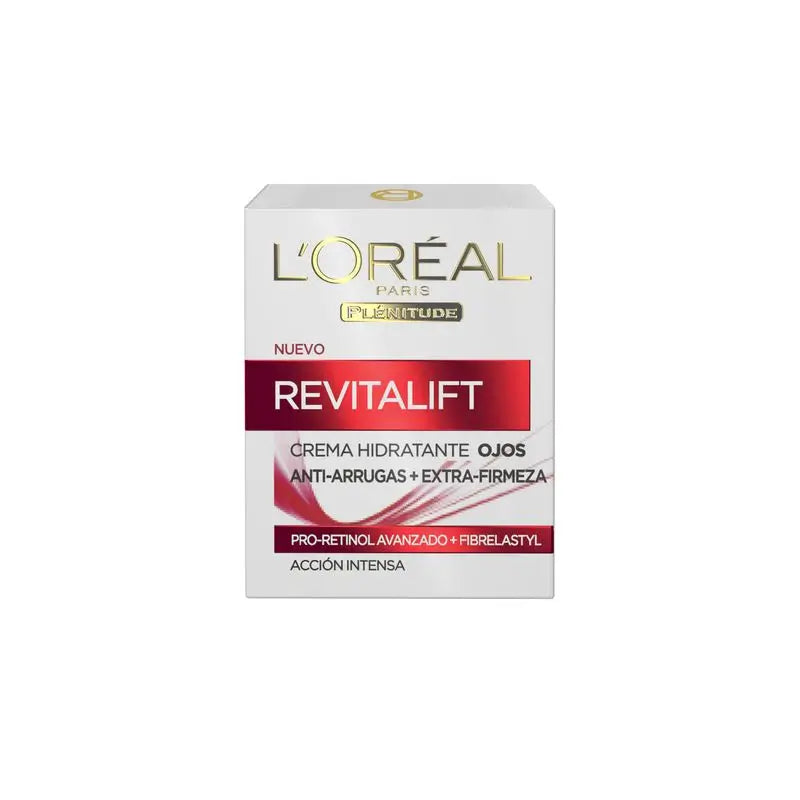 L'Oréal Paris Revitalift Contorno Occhi Antirughe - Con Pro-Retinolo -15ml