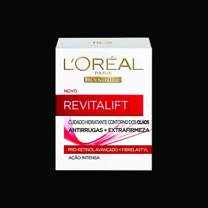 L'Oréal Paris Revitalift Contorno Occhi Antirughe - Con Pro-Retinolo -15ml