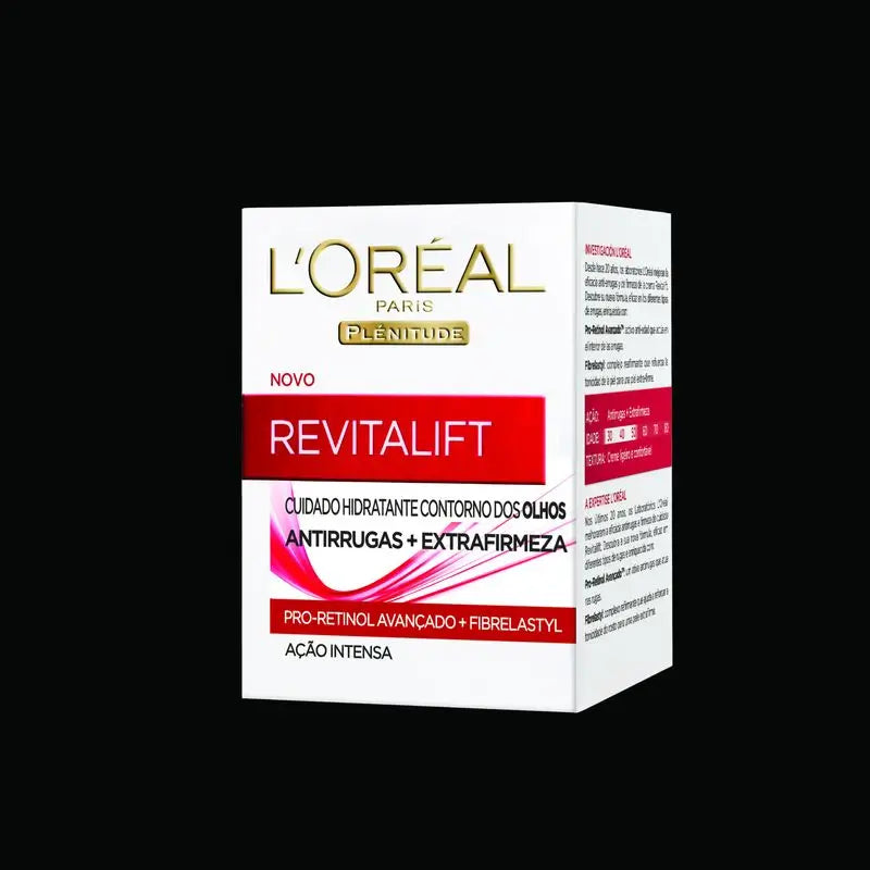 L'Oréal Paris Revitalift Contorno Occhi Antirughe - Con Pro-Retinolo -15ml