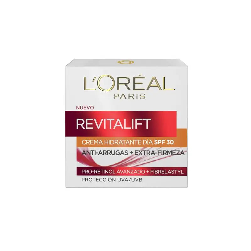 L'Oréal Paris Revitalift Crema Giorno Antirughe Con Protezione Solare - Con Pro-Retinolo - 50 Ml