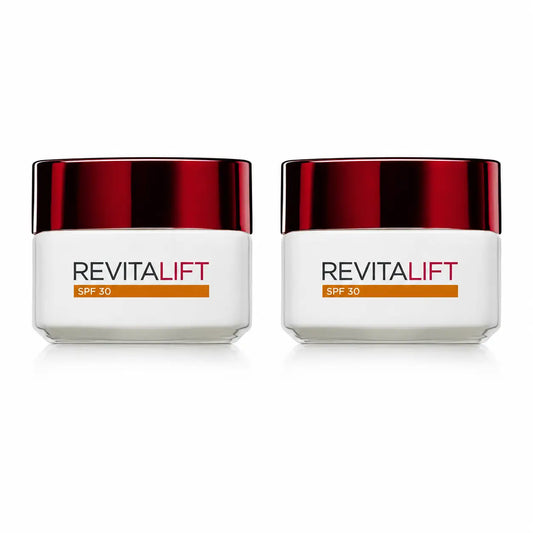 L'Oréal Paris Revitalift Crema Giorno Antirughe Con Protezione Solare - Con Pro-Retinolo - 50 Ml , conf. 2