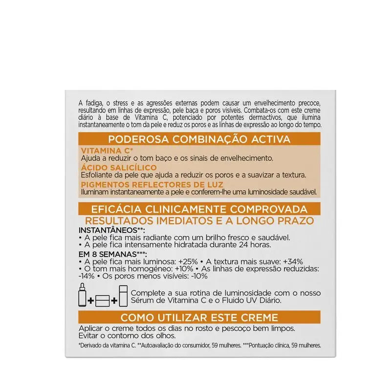 L'Oréal Paris Revitalift Crema gel alla vitamina C per la luminosità della pelle e la riduzione dei pori