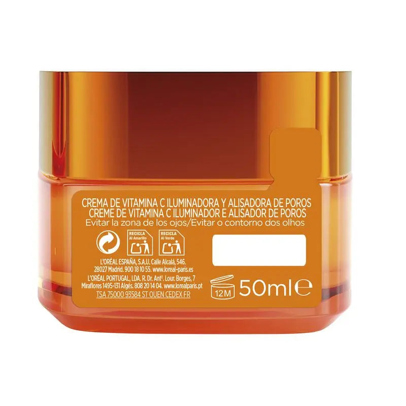 L'Oréal Paris Revitalift Crema gel alla vitamina C per la luminosità della pelle e la riduzione dei pori