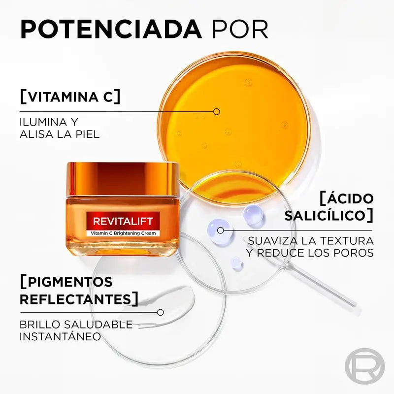 L'Oréal Paris Revitalift Crema gel alla vitamina C per la luminosità della pelle e la riduzione dei pori