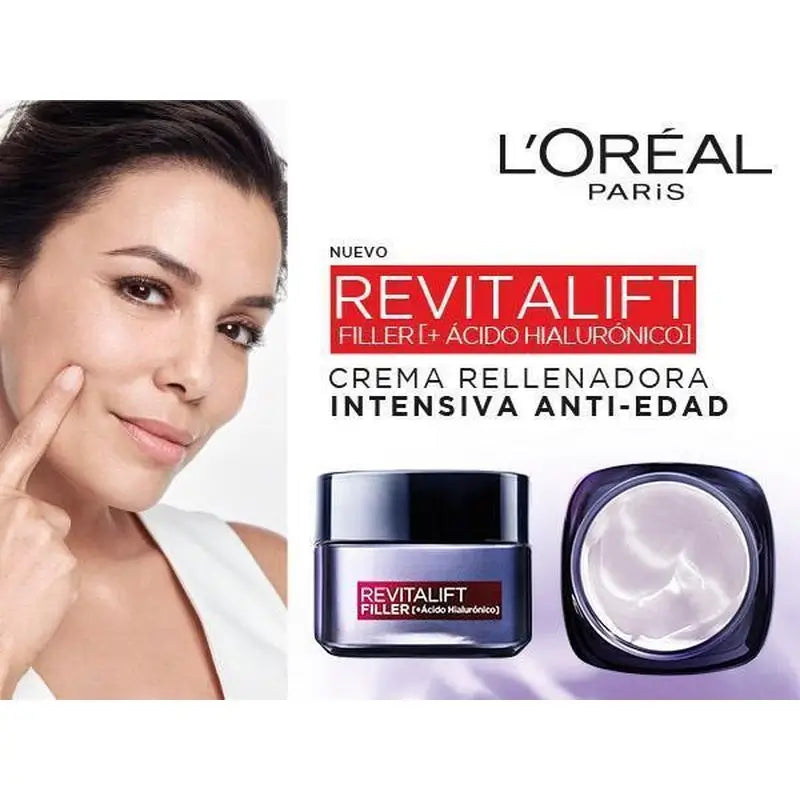 L'Oréal Paris Revitalift Filler Crema Giorno [Con Acido Ialuronico] - 50ml