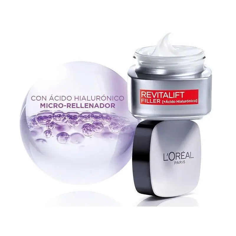 L'Oréal Paris Revitalift Filler Crema Giorno [Con Acido Ialuronico] - 50ml