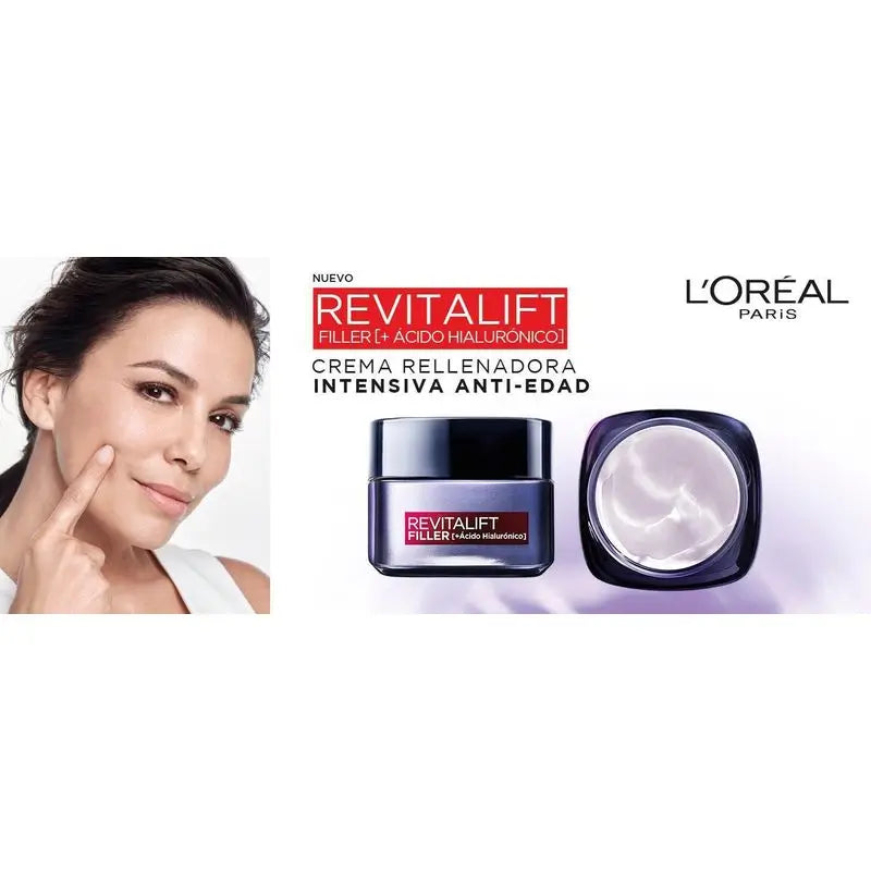 L'Oréal Paris Revitalift Filler Crema Giorno [Con Acido Ialuronico] - 50ml