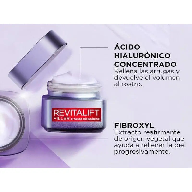 L'Oréal Paris Revitalift Filler Crema Giorno [Con Acido Ialuronico] - 50ml