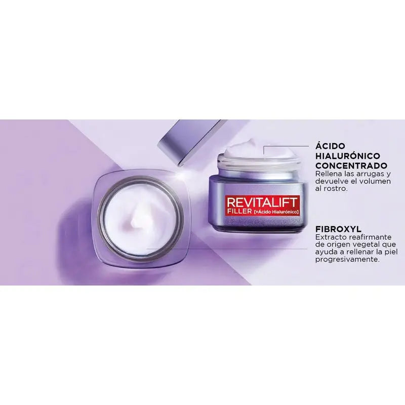 L'Oréal Paris Revitalift Filler Crema Giorno [Con Acido Ialuronico] - 50ml