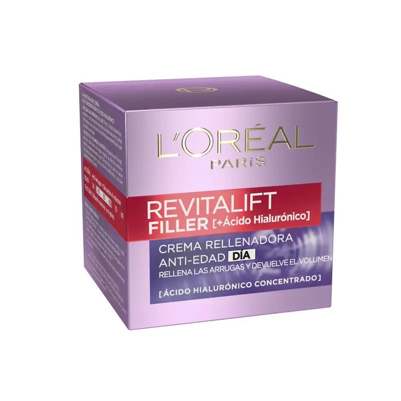 L'Oréal Paris Revitalift Filler Crema Giorno [Con Acido Ialuronico] - 50ml