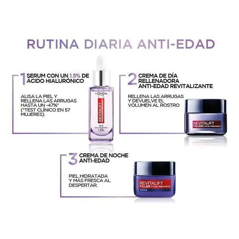 L'Oréal Paris Revitalift Filler Crema Giorno [Con Acido Ialuronico] - 50ml