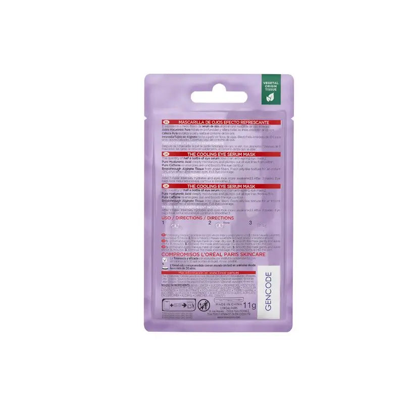 L'Oréal Paris Revitalift Filler Maschera occhi 11 Gr