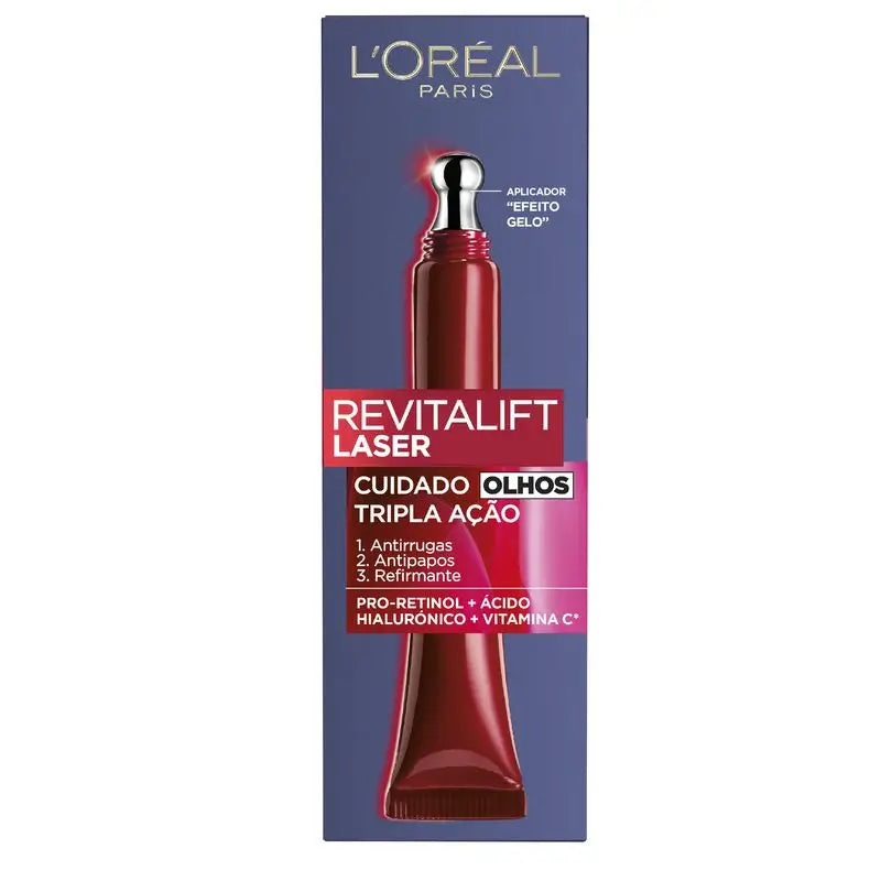 L'Oréal Paris Revitalift Filler Serum: riempie le rughe e le linee di espressione, con acido ialuronico, 30ml