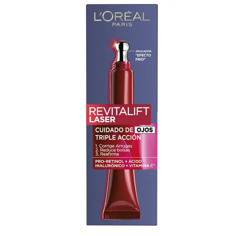 L'Oréal Paris Revitalift Filler Serum: riempie le rughe e le linee di espressione, con acido ialuronico, 30ml