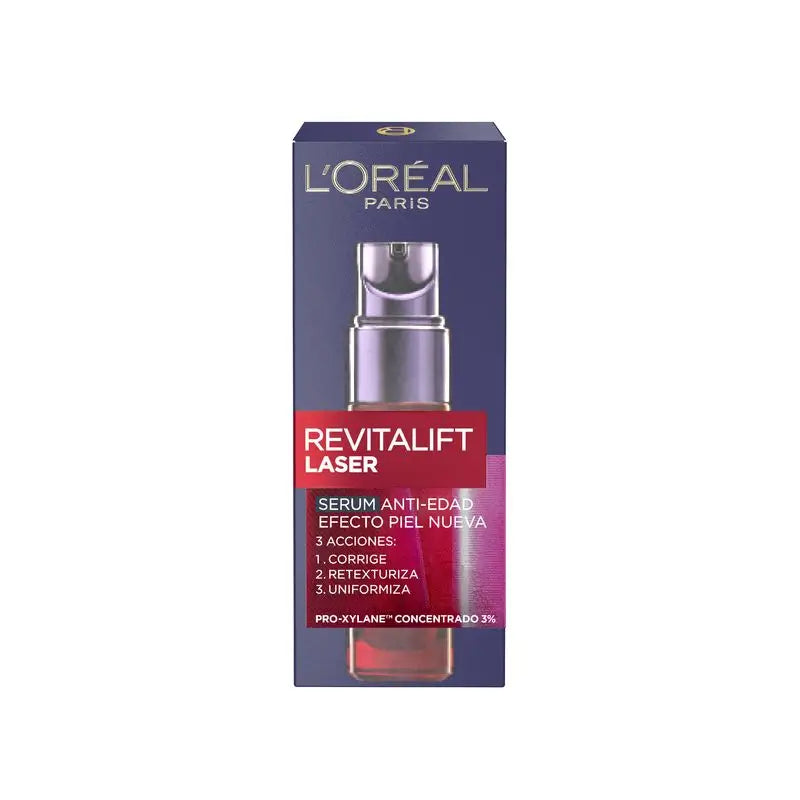 L'Oréal Paris Revitalift Laser Anti-Ageing Serum - Con Pro-Xylane -30M