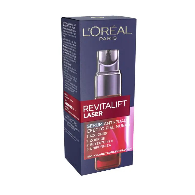 L'Oréal Paris Revitalift Laser Anti-Ageing Serum - Con Pro-Xylane -30M