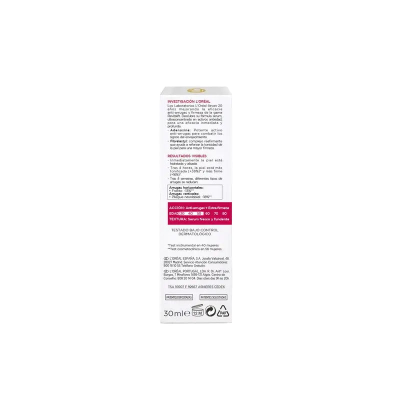 L'Oréal Paris Revitalift Siero Antirughe - Con Pro-Retinolo - 30ml