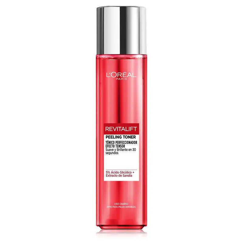L'Oréal Paris Revitalift Tonico perfezionatore, estratto di anguria, pelle liscia e luminosa in 30 secondi, 180 ml