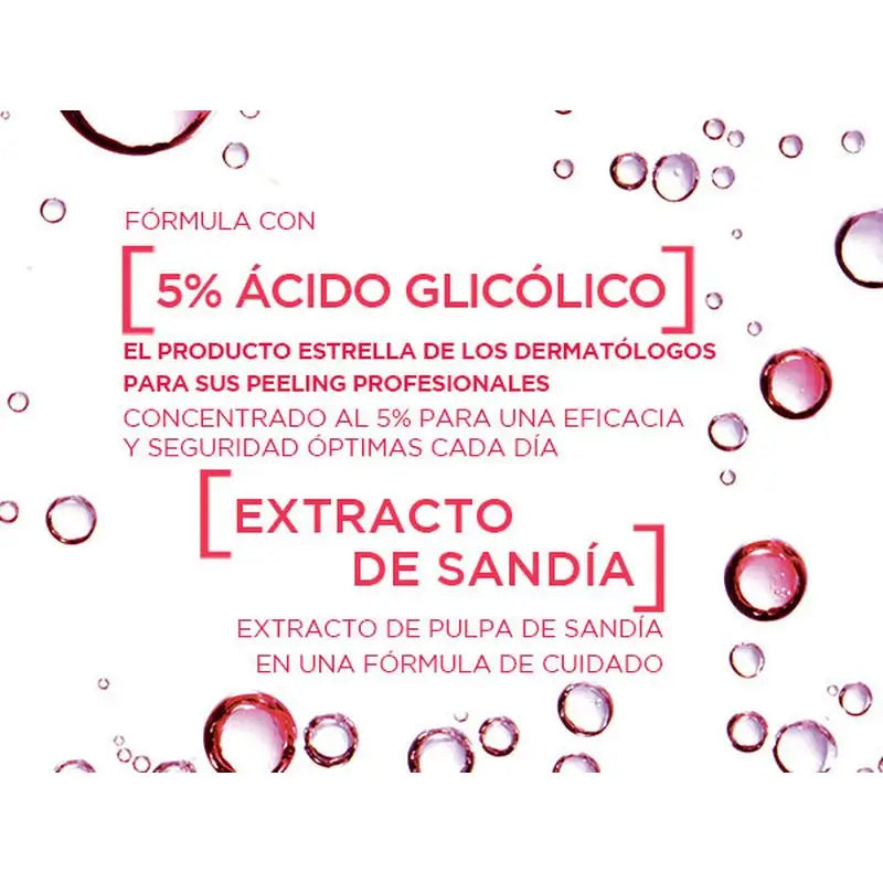 L'Oréal Paris Revitalift Tonico perfezionatore, estratto di anguria, pelle liscia e luminosa in 30 secondi, 180 ml