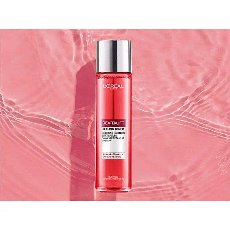 L'Oréal Paris Revitalift Tonico perfezionatore, estratto di anguria, pelle liscia e luminosa in 30 secondi, 180 ml