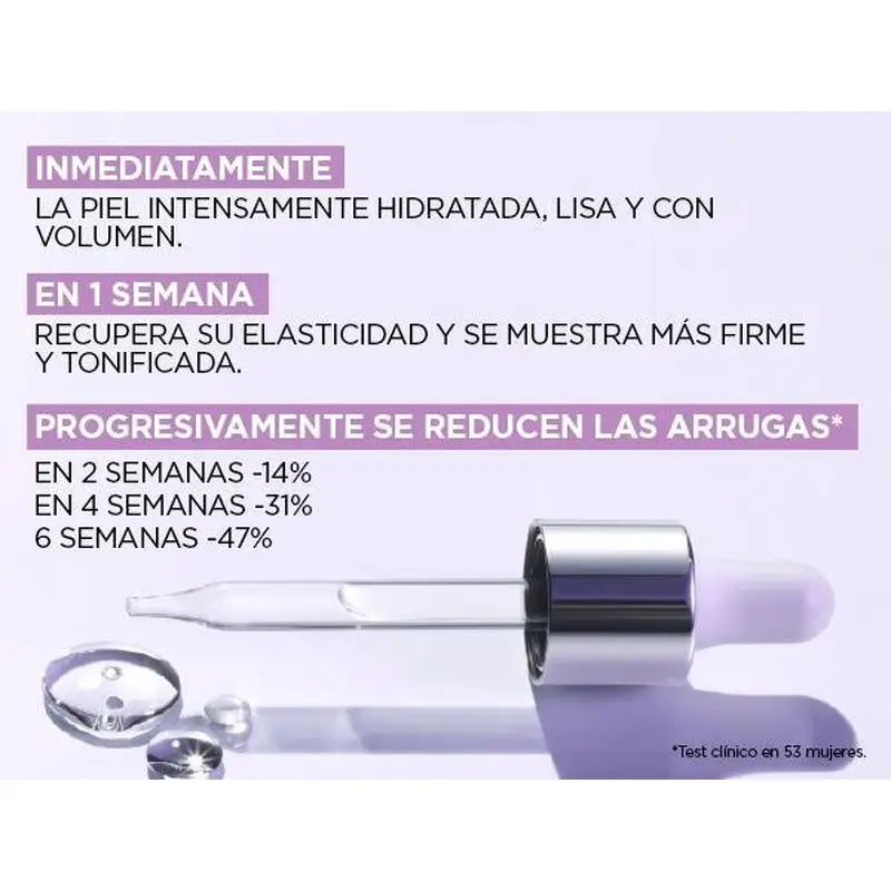 L'Oréal Paris Siero antietà Revitalift Filler (+Acido ialuronico puro) 50ml