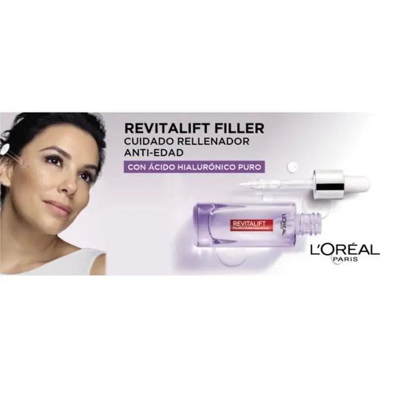 L'Oréal Paris Siero antietà Revitalift Filler (+Acido ialuronico puro) 50ml
