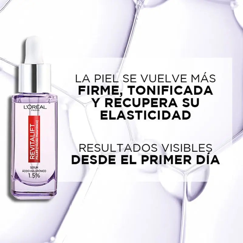 L'Oréal Paris Siero antietà Revitalift Filler (+Acido ialuronico puro) 50ml