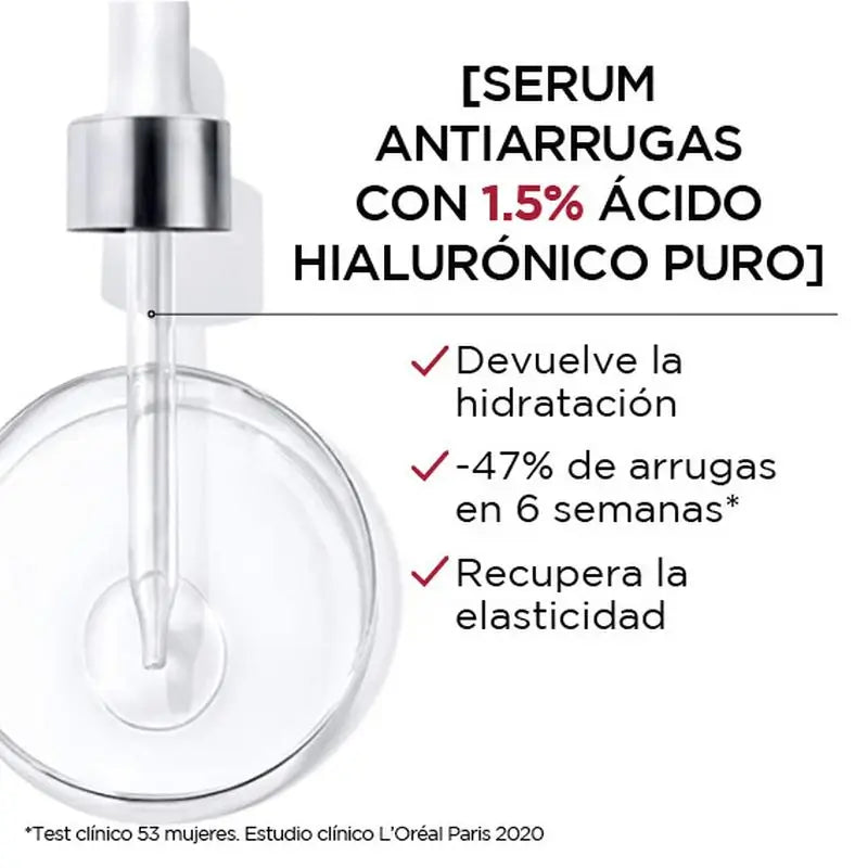 L'Oréal Paris Siero antietà Revitalift Filler (+Acido ialuronico puro) 50ml