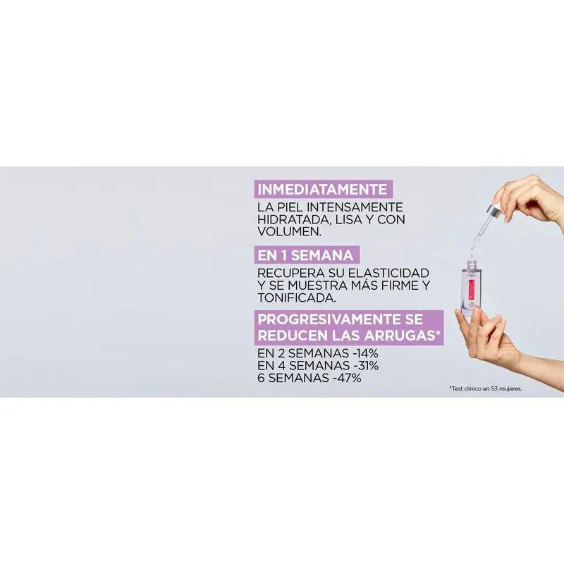 L'Oréal Paris Siero antietà Revitalift Filler (+Acido ialuronico puro) 50ml