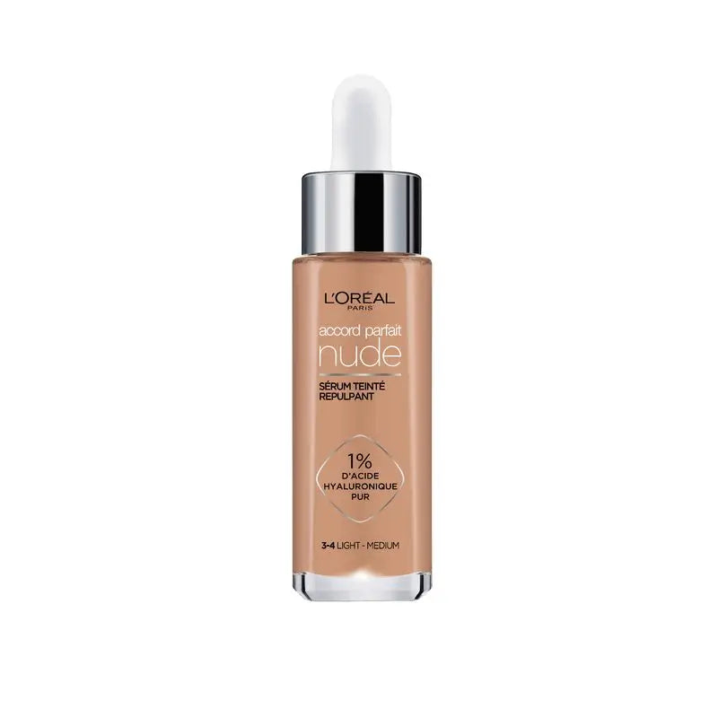 L'Oréal Paris Colour Serum Accord Parfait Tono 3-4 Chiaro-Medio