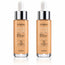 L'Oréal Paris Colour Serum Accord Parfait Tono 4-5 Medio , confezione da 2
