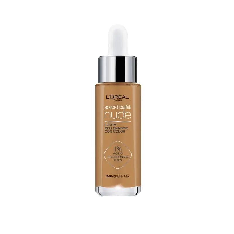 L'Oréal Paris Colour Serum Accord Parfait Tonalità 5-6 Medio Scuro