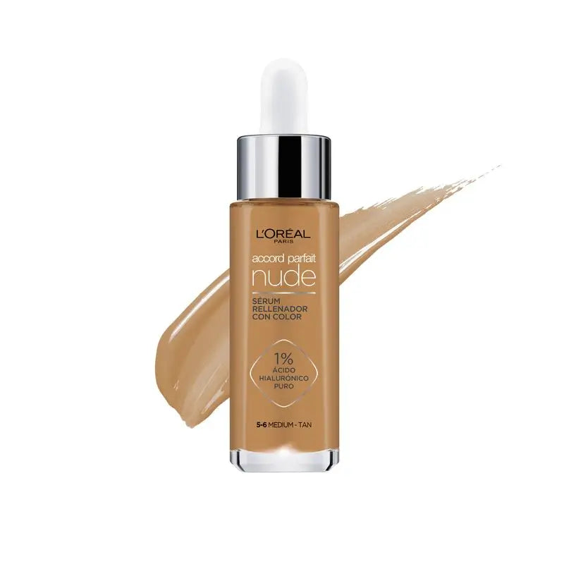 L'Oréal Paris Colour Serum Accord Parfait Tonalità 5-6 Medio Scuro