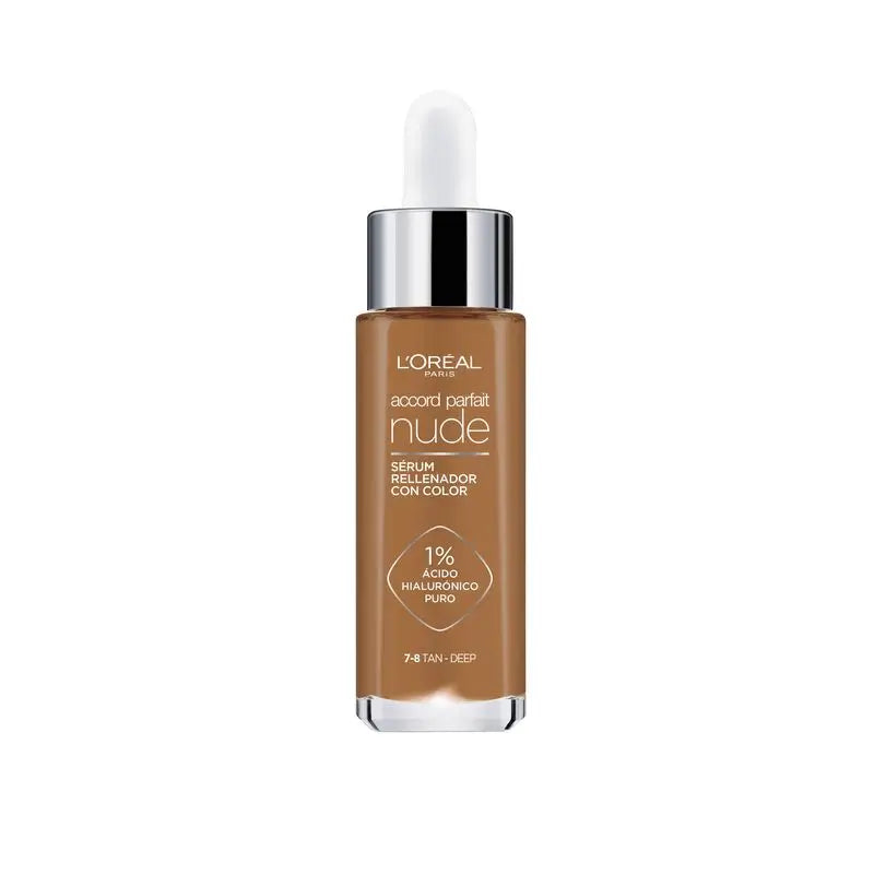 L'Oréal Paris Colour Serum Accord Parfait Tono 7-8 Molto Scuro
