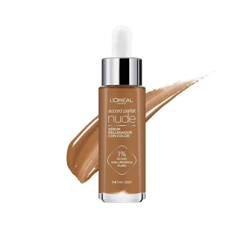 L'Oréal Paris Colour Serum Accord Parfait Tono 7-8 Molto Scuro