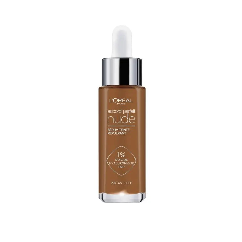 L'Oréal Paris Colour Serum Accord Parfait Tone 7-8 Very Dark