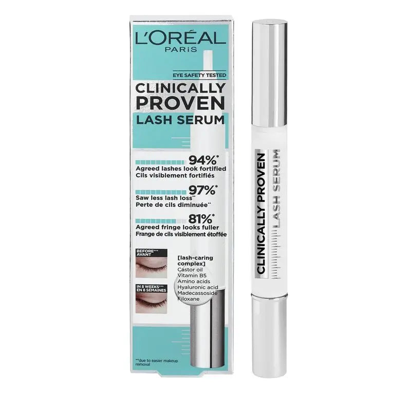 Siero per ciglia clinicamente testato di L'Oréal Paris