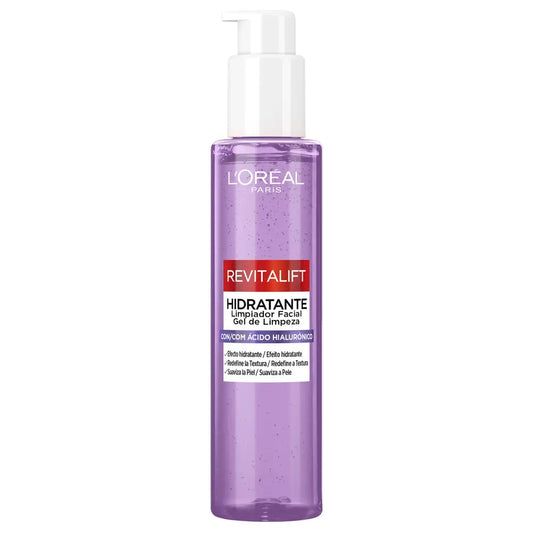 L'Oreal Paris Skincare Revitalift Detergente viso C/Hyaluronic , 150 ml