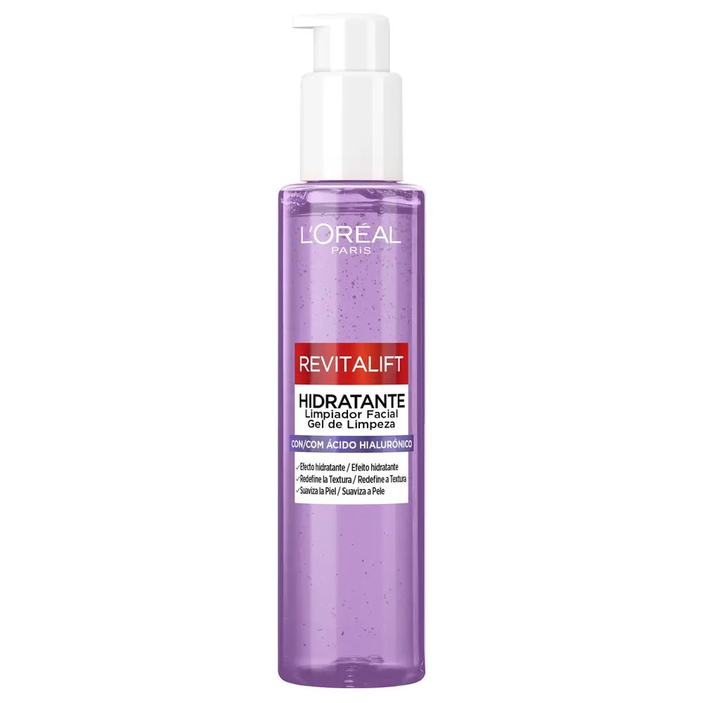 L'Oreal Paris Skincare Revitalift Detergente viso C/Hyaluronic , 150 ml