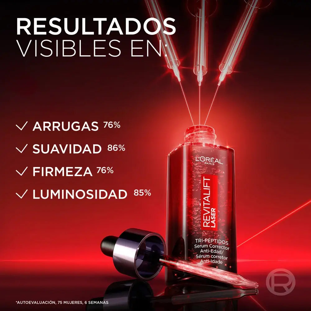 L'Oreal Paris Skincare Revitalift Siero Correttore, 30 ml